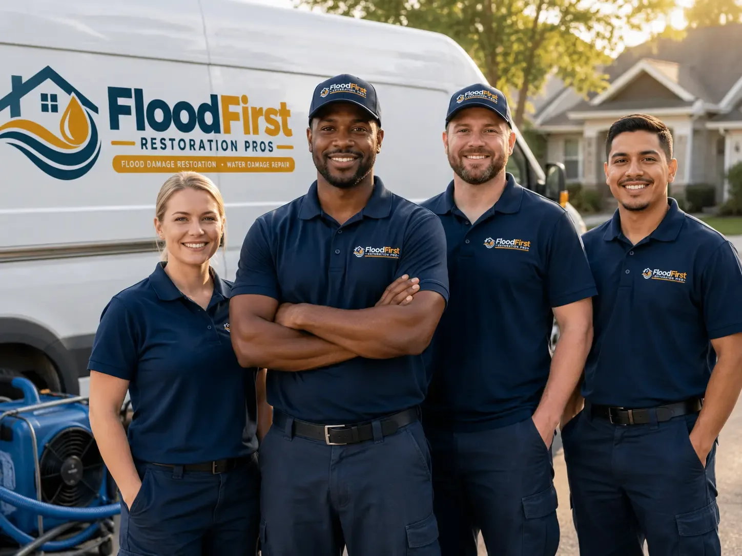 Flood Damage Restoration company in Continental, OH